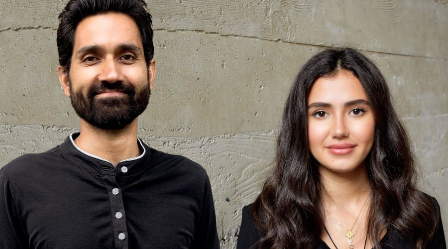 Shahad Geoffrey (CEO) and Pradeep Bisht (CTO), co-founders of TAFFI
