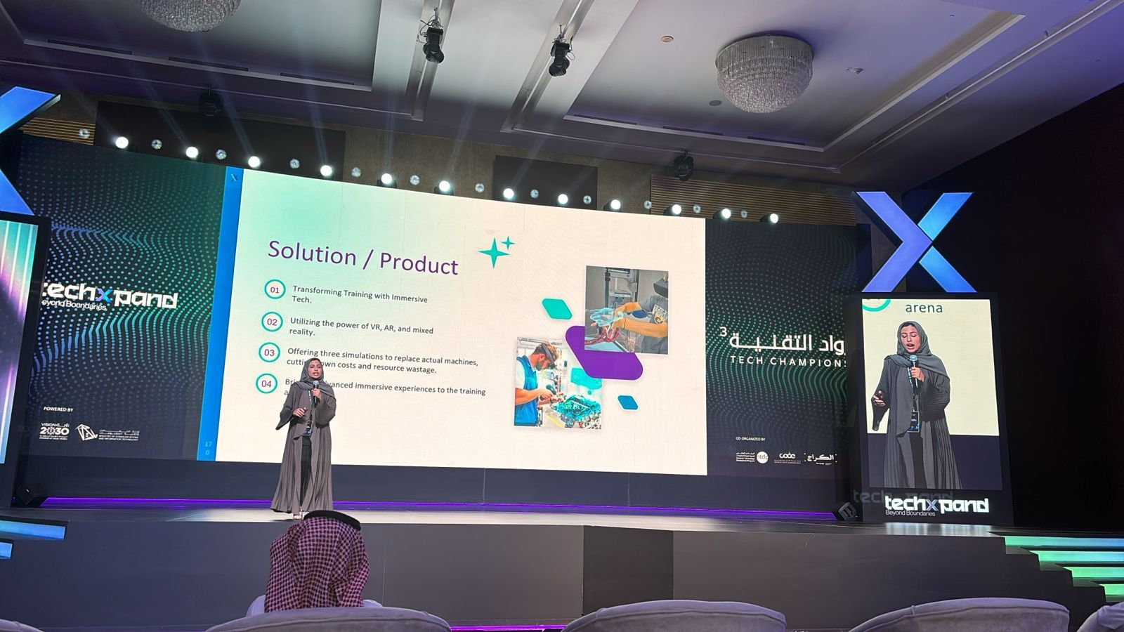 Rawan Almogbil: Building  Immersive Training & AI Collaboration Stack