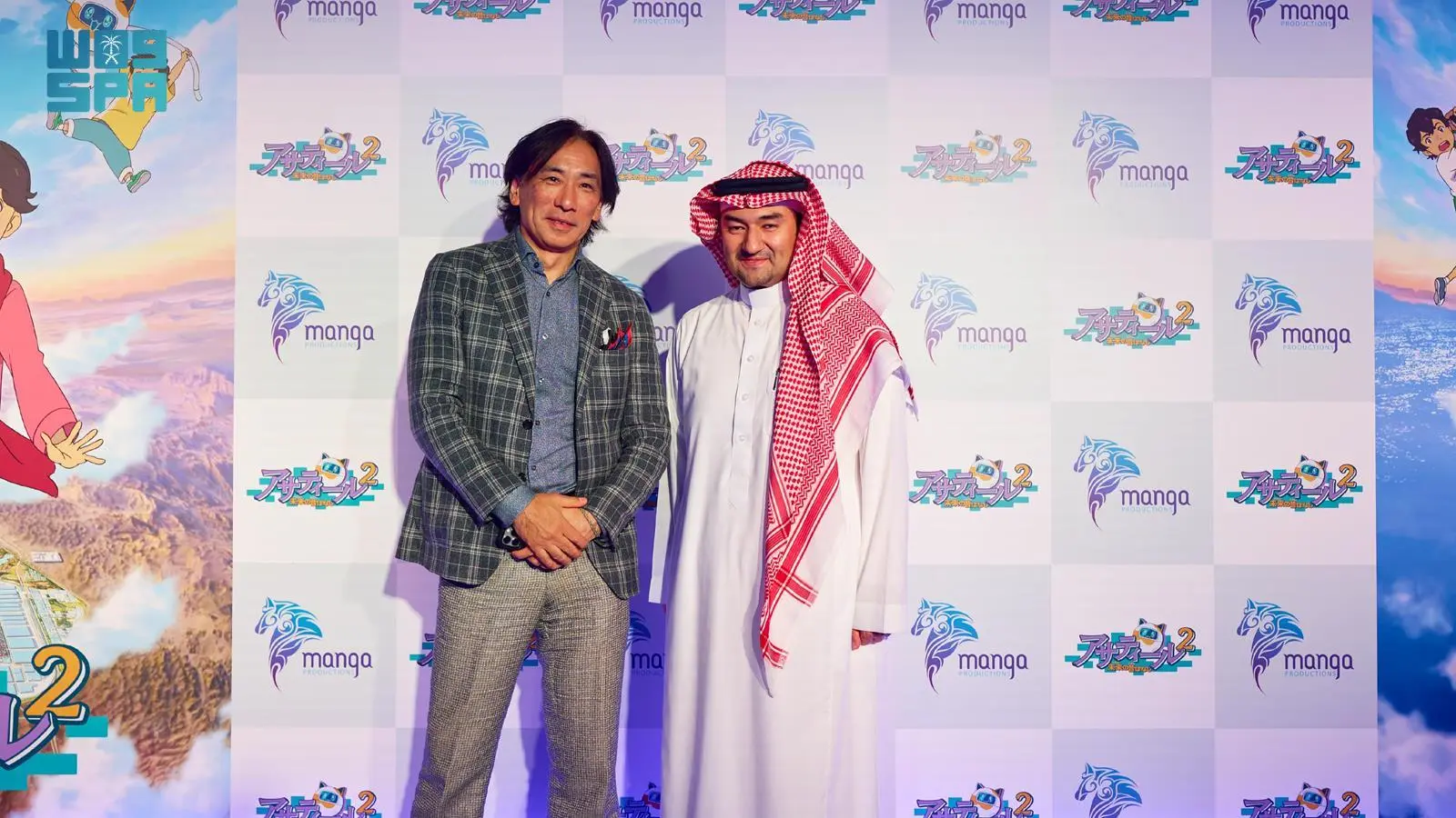 Essam Bukhary at the Future’s Folktales S2 premiere in Tokyo, Japan.